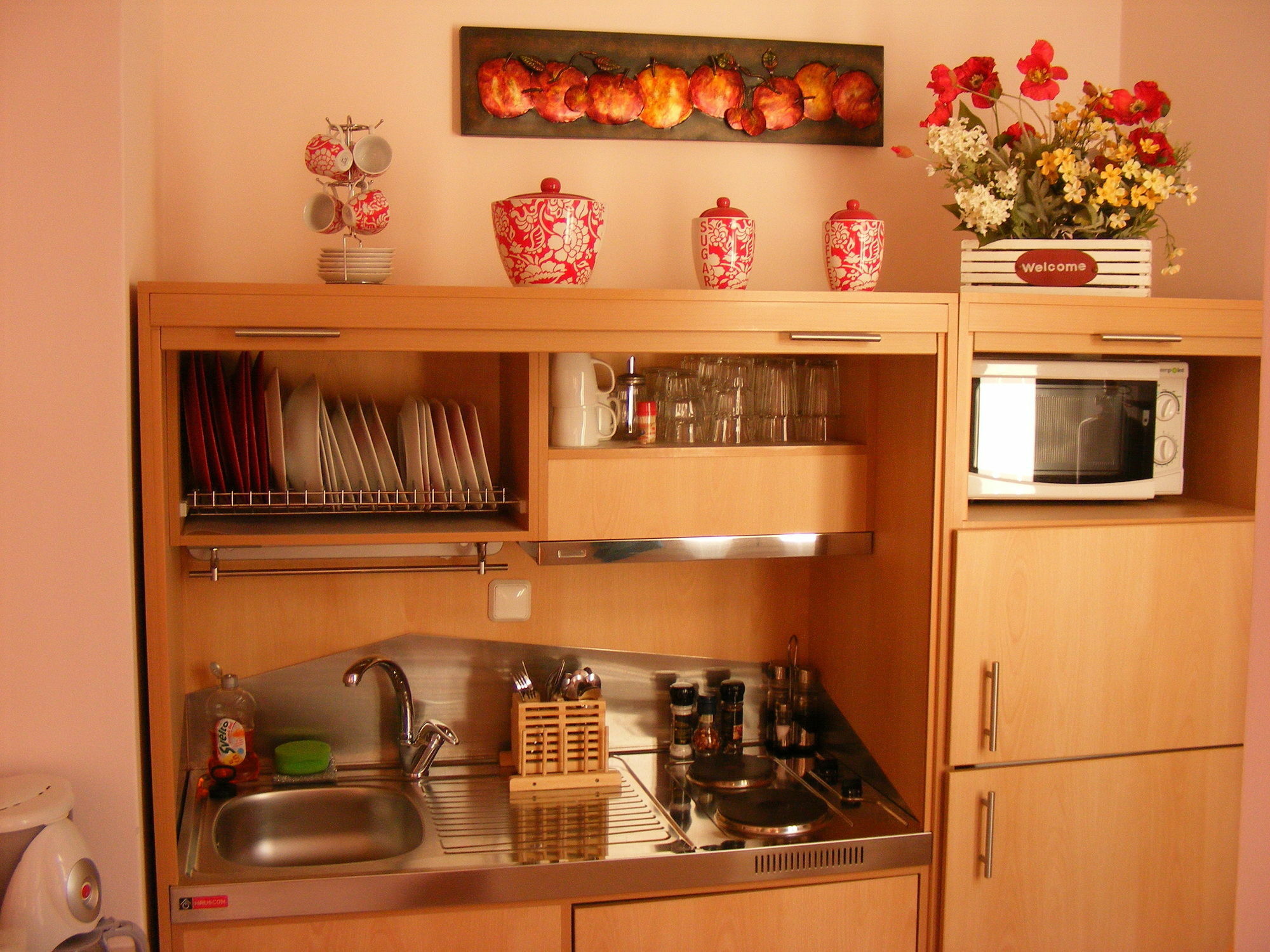Myrties Boutique Apartments 마소우리 외부 사진